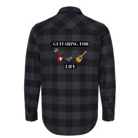 Guitaring For Life Flannel Shirt | Artistshot