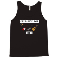 Guitaring For Life 1 Tank Top | Artistshot