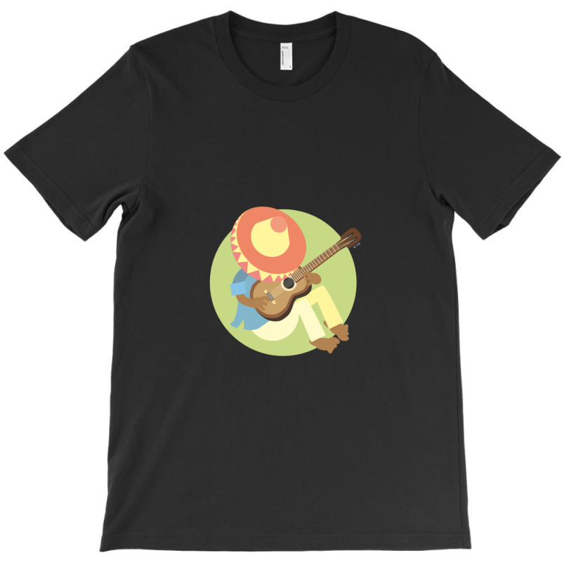 Guitarist T-shirt | Artistshot