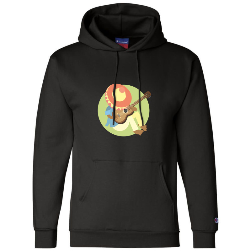 Guitarist Champion Hoodie | Artistshot