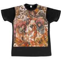 Baroness And Mussical Graphic T-shirt | Artistshot