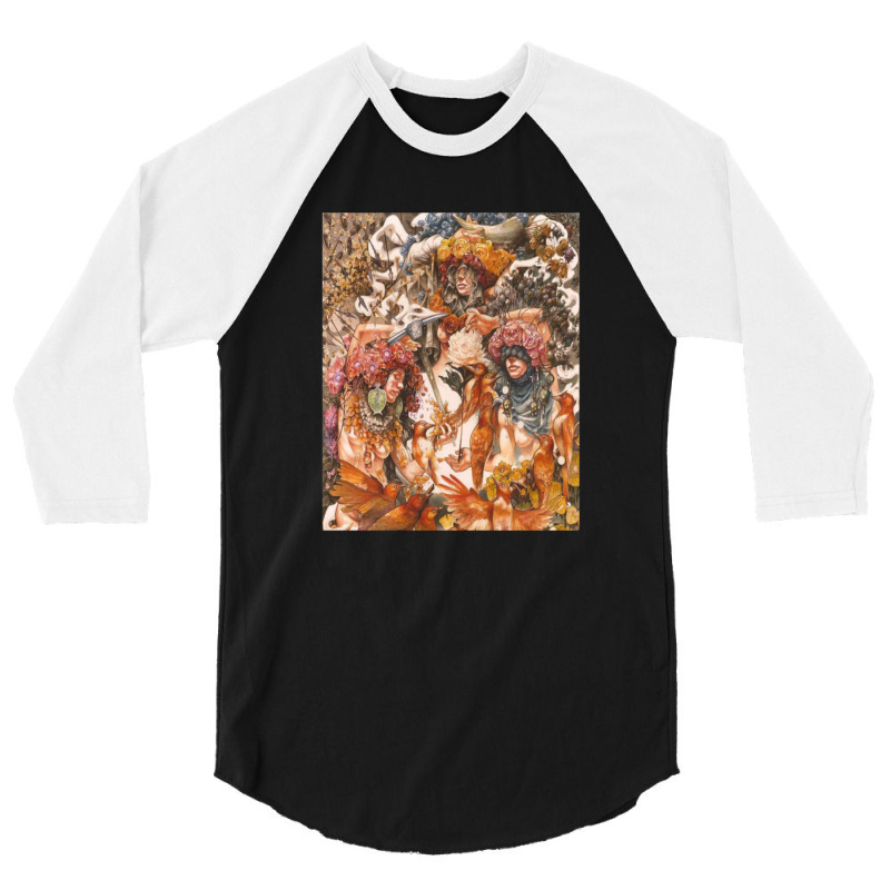 Baroness And Mussical 3/4 Sleeve Shirt | Artistshot