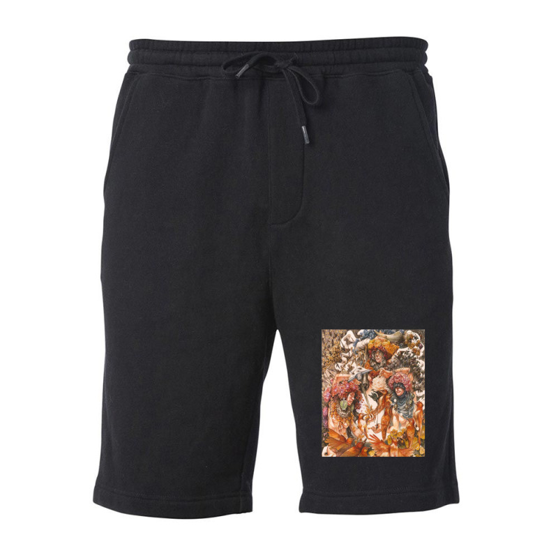 Baroness And Mussical Fleece Short | Artistshot