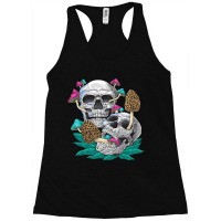 Skull Pagan Occult Rabbit Kawaii Rose Glitch Pastel Goth Racerback Tank | Artistshot