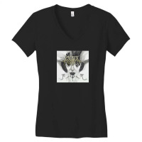 Letters Women's V-neck T-shirt | Artistshot