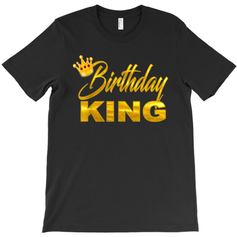 Teen For Boy King Golden Imitation T-Shirt by KyungSavard | Artistshot