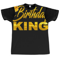 Teen For Boy King Golden Imitation Graphic T-shirt | Artistshot