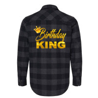 Teen For Boy King Golden Imitation Flannel Shirt | Artistshot