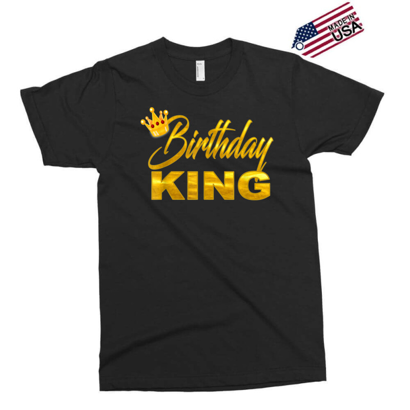 Teen For Boy King Golden Imitation Exclusive T-shirt by KyungSavard | Artistshot