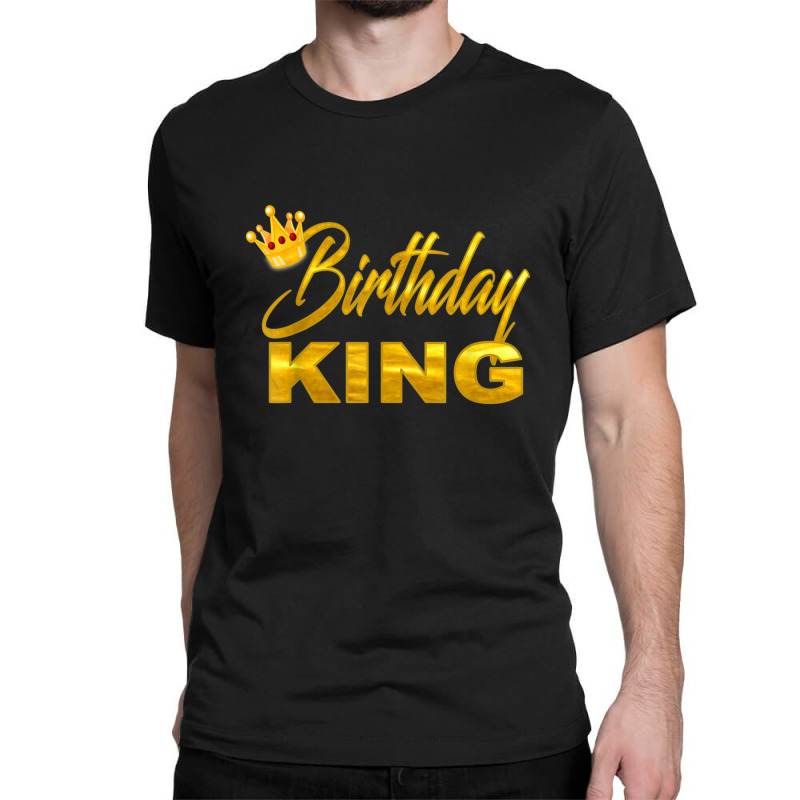 Teen For Boy King Golden Imitation Classic T-shirt by KyungSavard | Artistshot