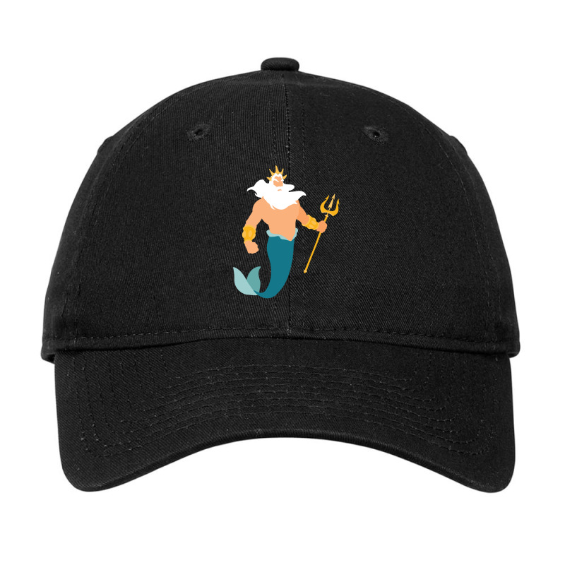 King Triton Adjustable Cap by PeteBabic | Artistshot