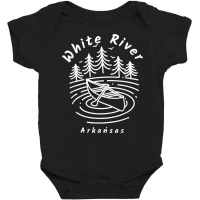 White River Arkansas T Shirt Baby Bodysuit | Artistshot