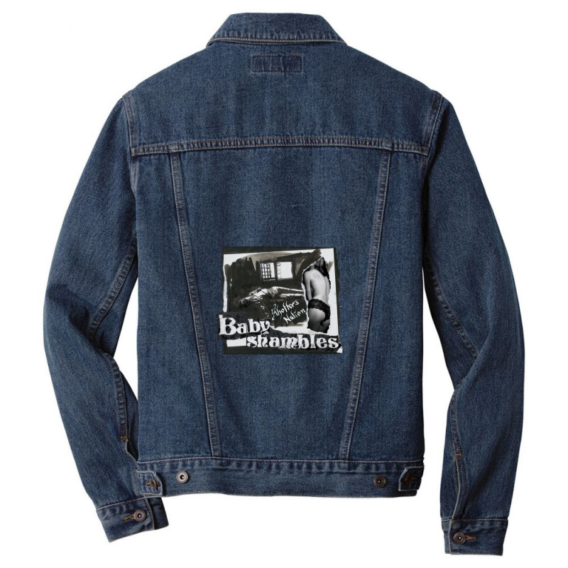 High Quality Ba Men Denim Jacket | Artistshot