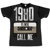 Hits Of The 80s Graphic T-shirt | Artistshot