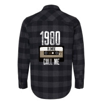 Hits Of The 80s Flannel Shirt | Artistshot