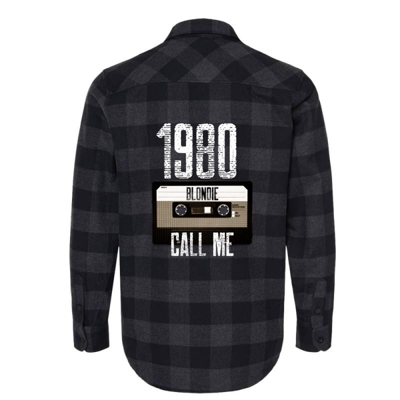 Hits Of The 80s Flannel Shirt | Artistshot