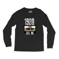 Hits Of The 80s Long Sleeve Shirts | Artistshot