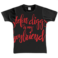 Limited Edition Stefon Diggs Is My Boyfriend-j2jrr Graphic Youth T-shirt | Artistshot