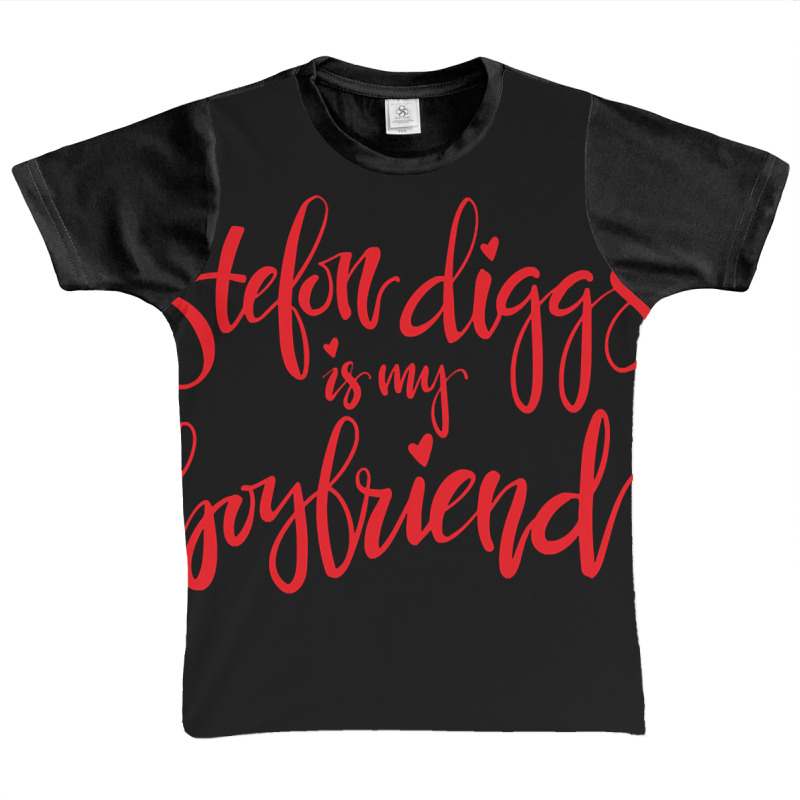 Limited Edition Stefon Diggs Is My Boyfriend-j2jrr Graphic Youth T-shirt | Artistshot