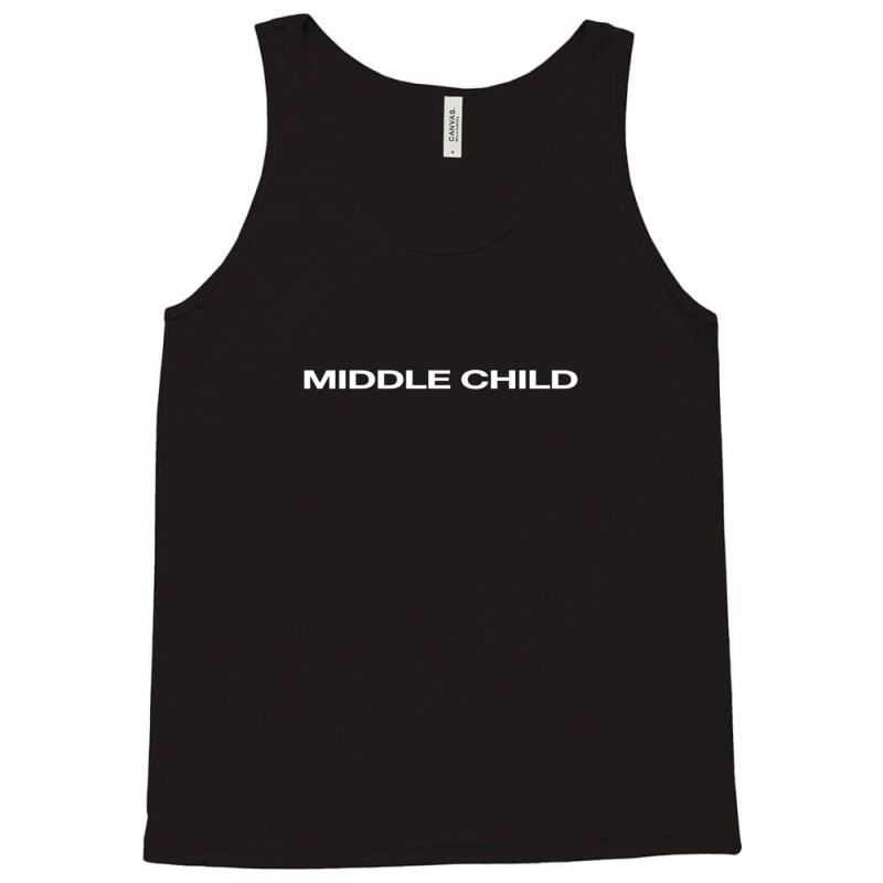 J Cole Middle Child Tank Top By Corrahugot Artistshot