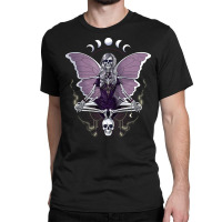 Trending Gothic Skeleton Butterfly Classic T-shirt | Artistshot