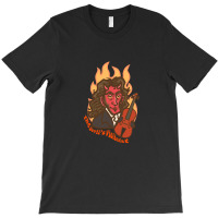 Paganini  Devil’s Violinist T-shirt | Artistshot