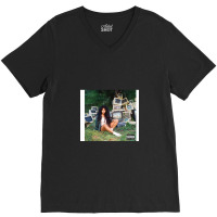 In Computer Trash V-neck Tee | Artistshot