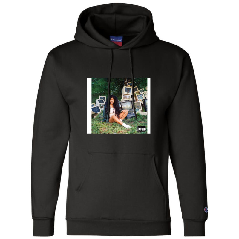 In Computer Trash Champion Hoodie | Artistshot