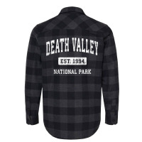 Death Valley Vintage National Park Sports Design T Shirt Flannel Shirt | Artistshot