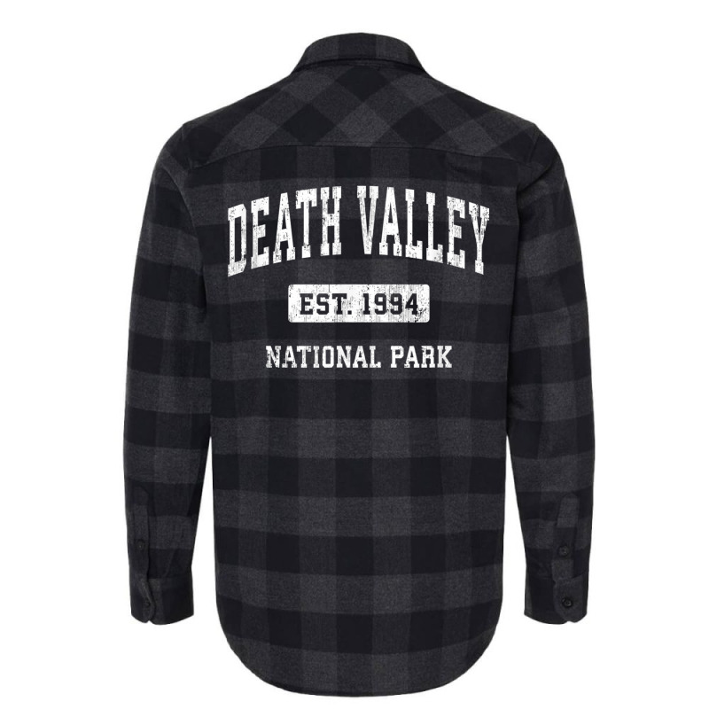 Death Valley Vintage National Park Sports Design T Shirt Flannel Shirt by jessen | Artistshot