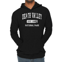 Death Valley Vintage National Park Sports Design T Shirt Lightweight Hoodie | Artistshot