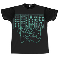 Synthesizer Modular Synth For Electronic Musician Graphic T-shirt | Artistshot