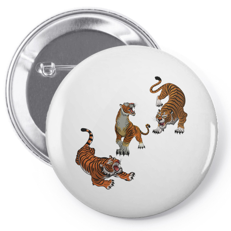 Tigers Bless You Boys Pin Back Button 