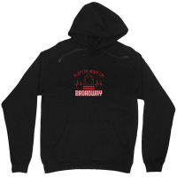 I Left My Heart On Broadway Unisex Hoodie | Artistshot