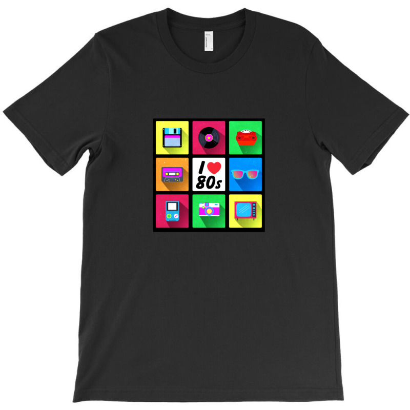 I Love 80's Essential T-shirt | Artistshot