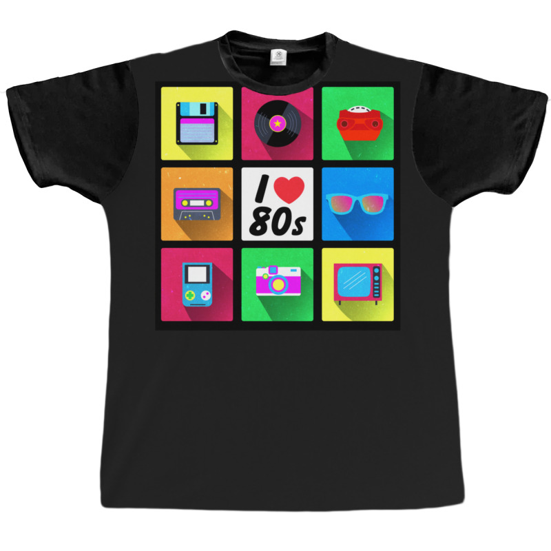 I Love 80's Essential Graphic T-shirt | Artistshot