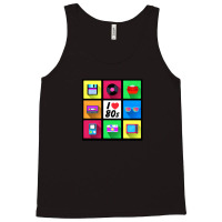 I Love 80's Essential Tank Top | Artistshot