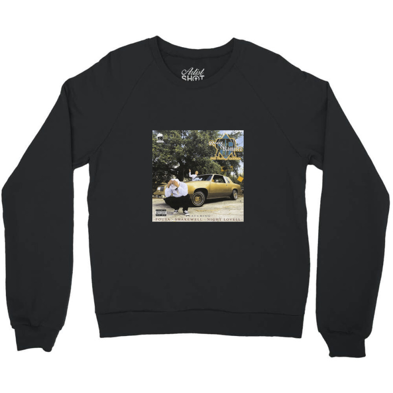 The Playa$ Manual - Ramirez Album Hd Cover Crewneck Sweatshirt by GregoryHoneycutt | Artistshot