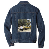 The Playa$ Manual - Ramirez Album Hd Cover Men Denim Jacket | Artistshot