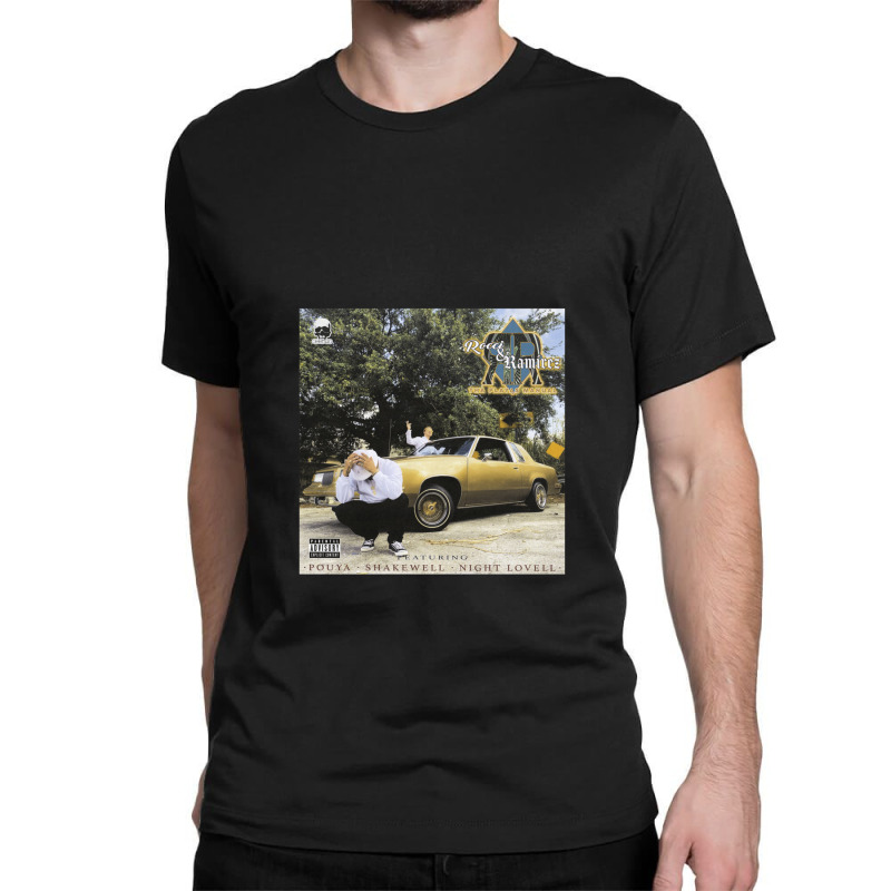 The Playa$ Manual - Ramirez Album Hd Cover Classic T-shirt by GregoryHoneycutt | Artistshot