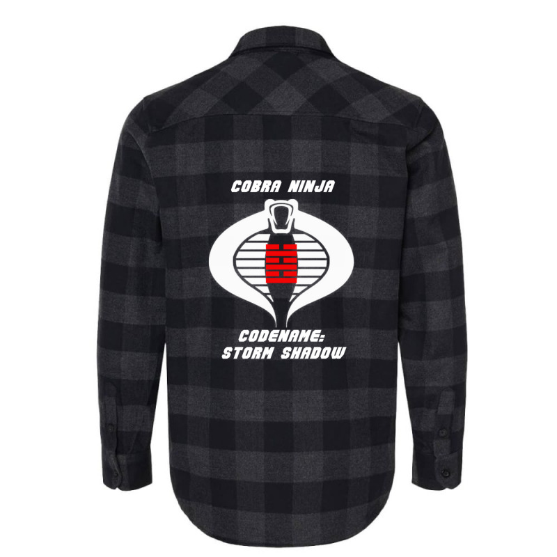 Storm Shadow V2 Flannel Shirt by udezeKabaz | Artistshot