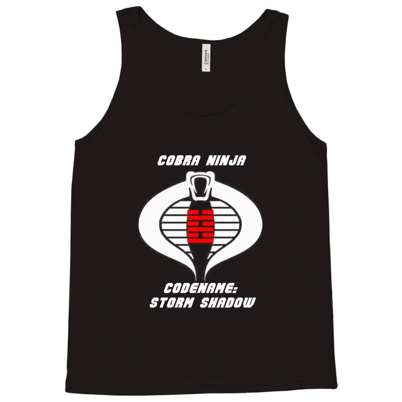 Storm Shadow V2 Tank Top by udezeKabaz | Artistshot