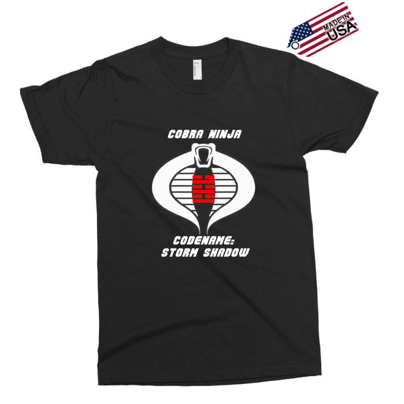 Storm Shadow V2 Exclusive T-shirt by udezeKabaz | Artistshot