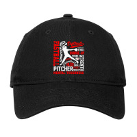 Softball Pitcher Catcher Shortstop Gift Adjustable Cap | Artistshot