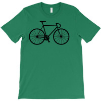 Bicycle T-shirt | Artistshot