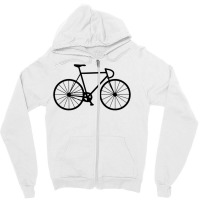 Bicycle Zipper Hoodie | Artistshot