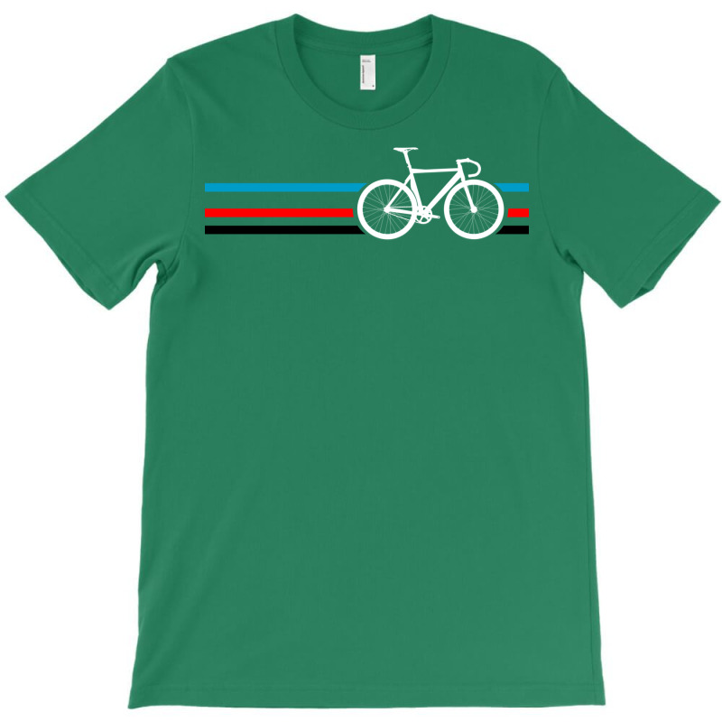 Bike Stripes Velodrome 15 T-Shirt by andeekngueloc | Artistshot