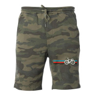 Bike Stripes Velodrome 15 Fleece Short | Artistshot