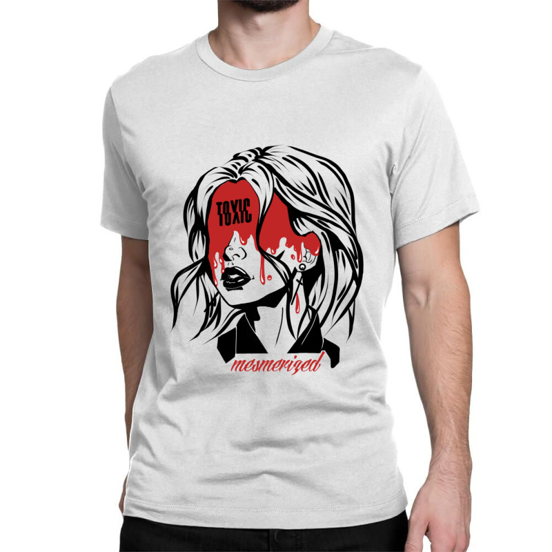 Hypnotizing Toxicity 1 Classic T-shirt by TeresaAylesworth | Artistshot