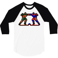 Blades Of Steel 3/4 Sleeve Shirt | Artistshot